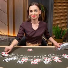Caribbean Stud Poker table layout on disinitoto login with dealer and player positions