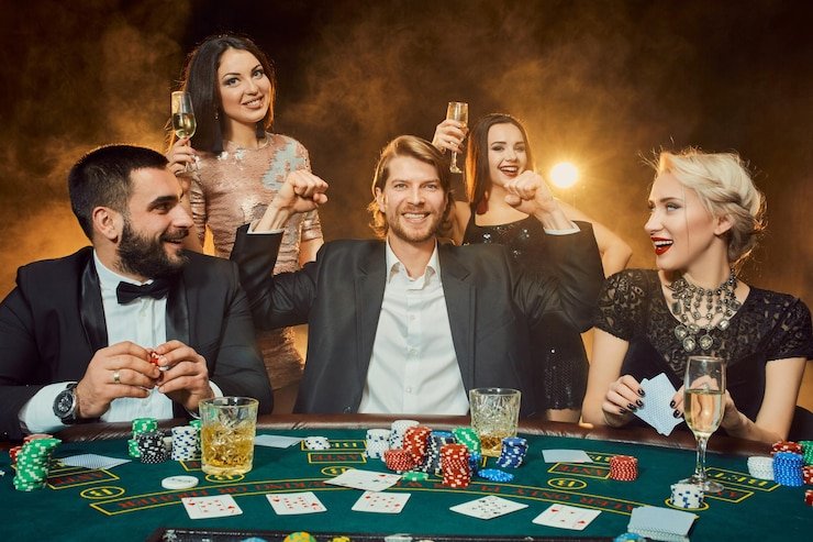 Live Game Show host at disinitoto login studio with multi-camera setup